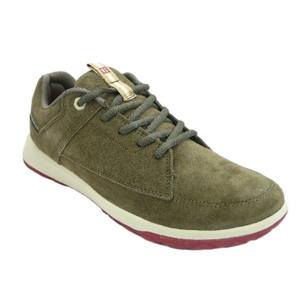 CAT Quest Men's Casual Athletic Sneaker Muddy Brown